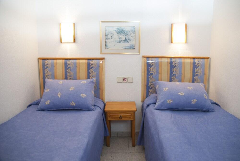 Apartamentos Tamaran بلايا ديل إنغلز المظهر الخارجي الصورة