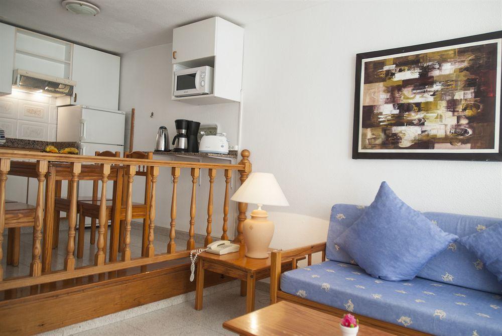 Apartamentos Tamaran بلايا ديل إنغلز المظهر الخارجي الصورة