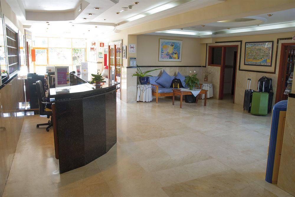 Apartamentos Tamaran بلايا ديل إنغلز المظهر الخارجي الصورة