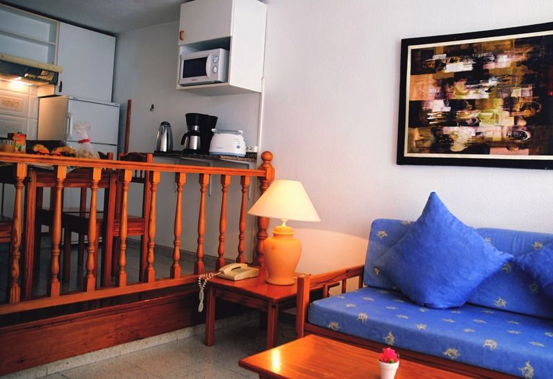 Apartamentos Tamaran بلايا ديل إنغلز المظهر الخارجي الصورة