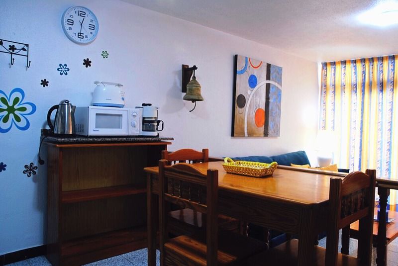 Apartamentos Tamaran بلايا ديل إنغلز المظهر الخارجي الصورة