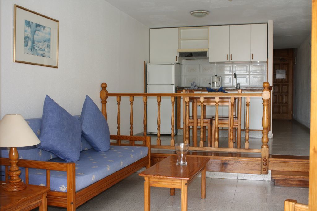 Apartamentos Tamaran بلايا ديل إنغلز المظهر الخارجي الصورة