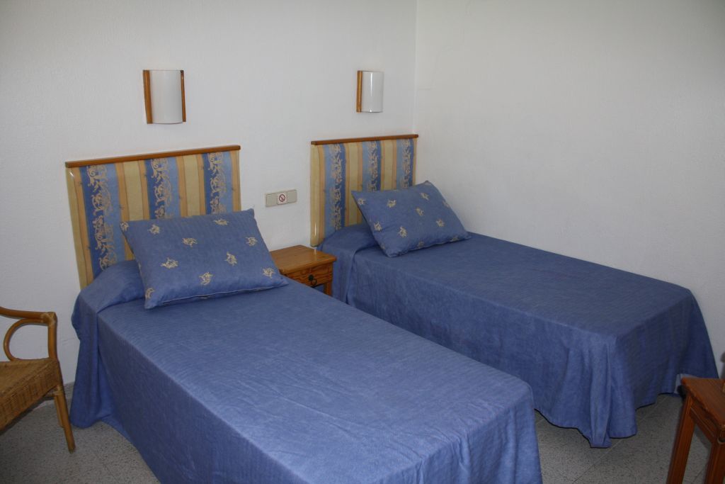 Apartamentos Tamaran بلايا ديل إنغلز المظهر الخارجي الصورة