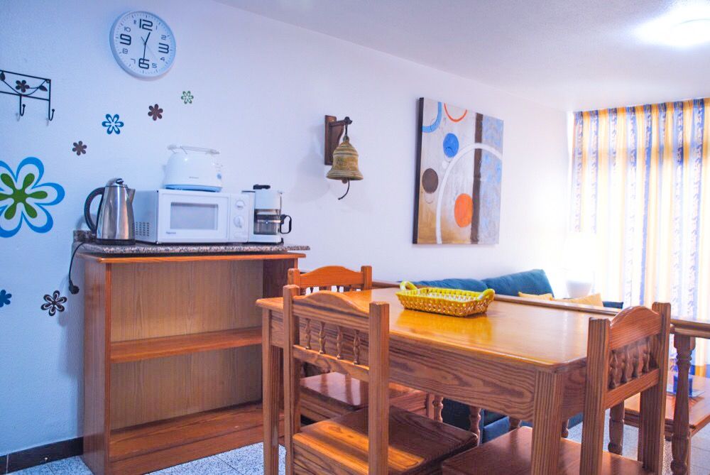 Apartamentos Tamaran بلايا ديل إنغلز المظهر الخارجي الصورة