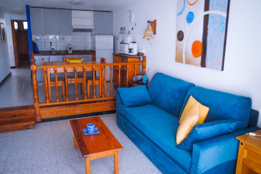 Apartamentos Tamaran بلايا ديل إنغلز المظهر الخارجي الصورة