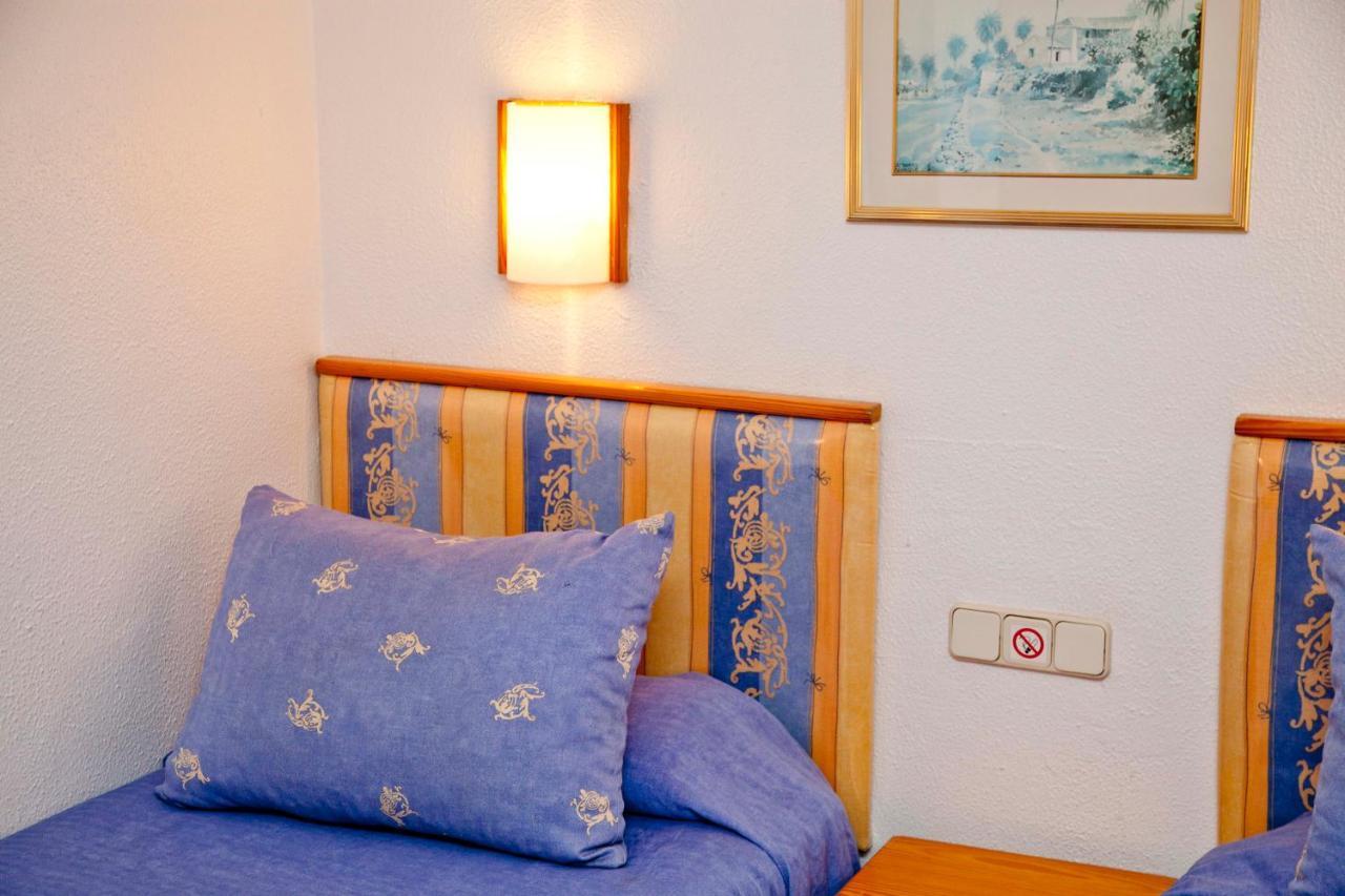 Apartamentos Tamaran بلايا ديل إنغلز المظهر الخارجي الصورة