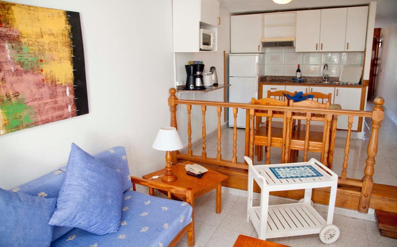 Apartamentos Tamaran بلايا ديل إنغلز المظهر الخارجي الصورة
