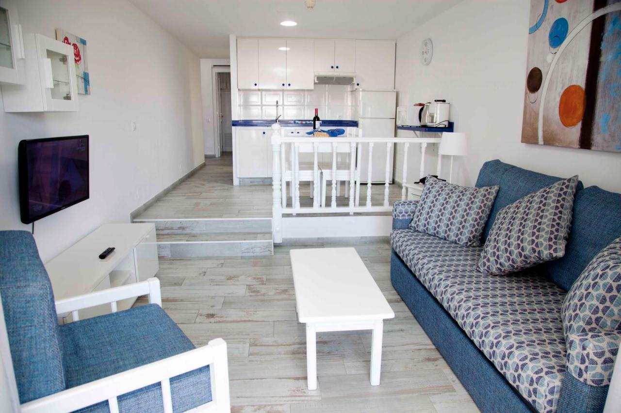 Apartamentos Tamaran بلايا ديل إنغلز المظهر الخارجي الصورة