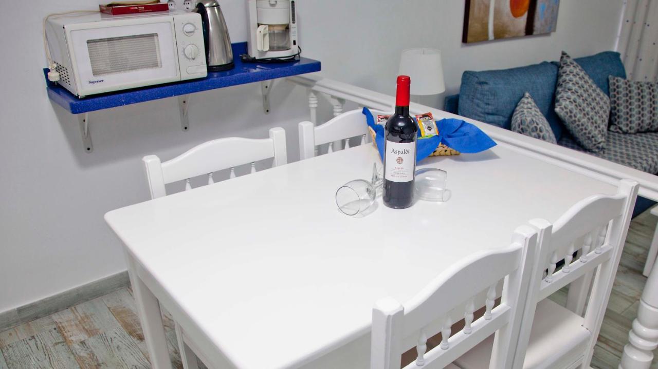 Apartamentos Tamaran بلايا ديل إنغلز المظهر الخارجي الصورة