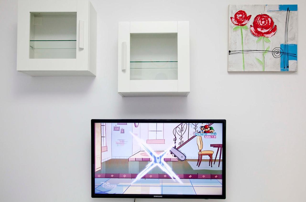 Apartamentos Tamaran بلايا ديل إنغلز المظهر الخارجي الصورة