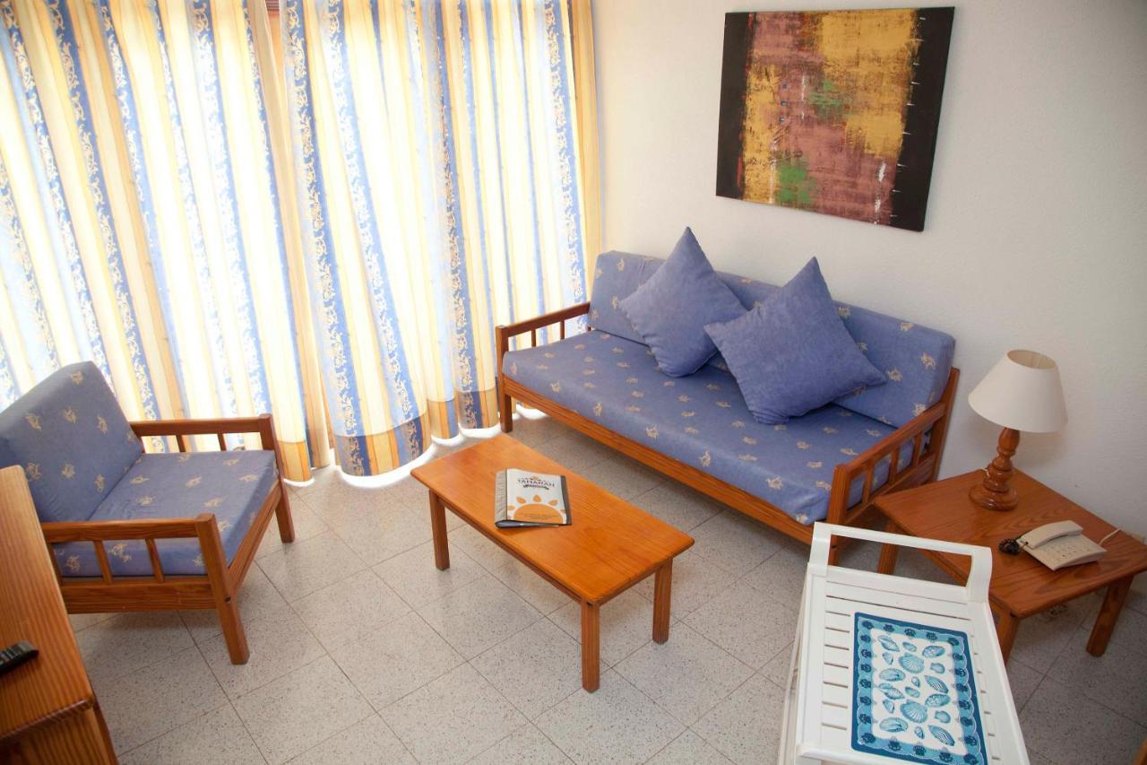 Apartamentos Tamaran بلايا ديل إنغلز المظهر الخارجي الصورة