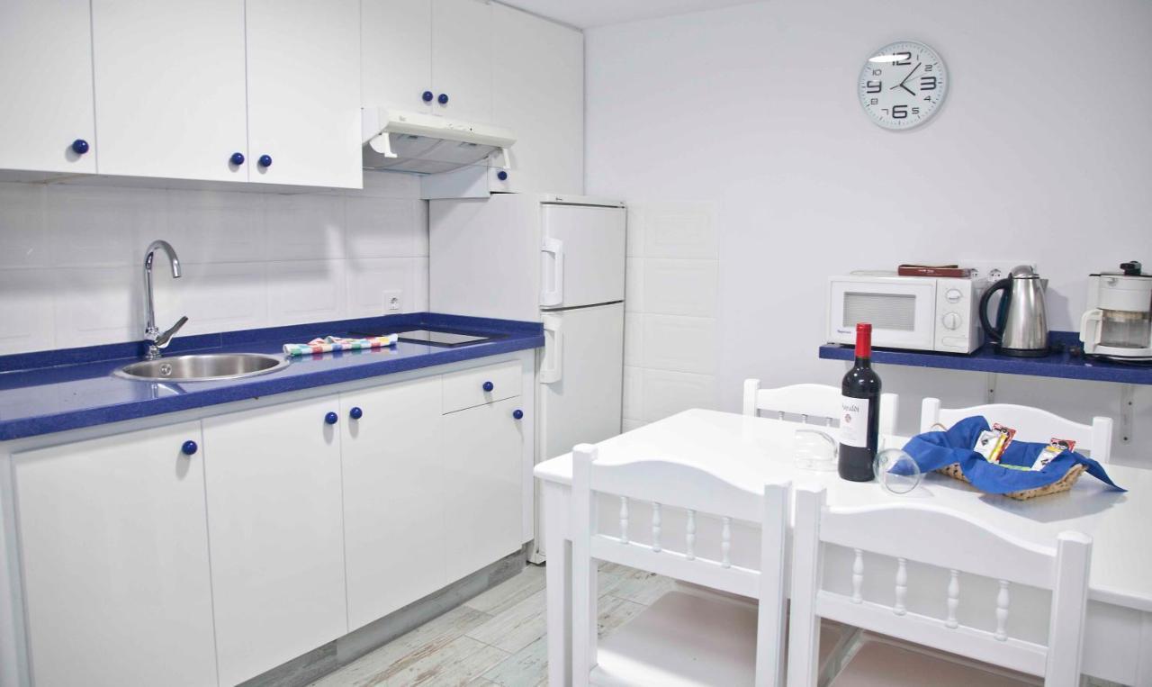 Apartamentos Tamaran بلايا ديل إنغلز المظهر الخارجي الصورة