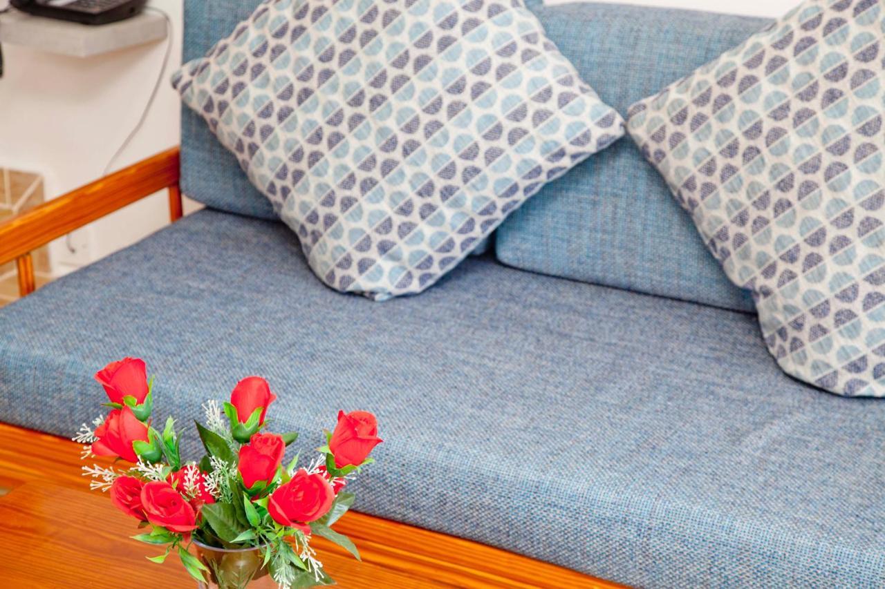 Apartamentos Tamaran بلايا ديل إنغلز المظهر الخارجي الصورة