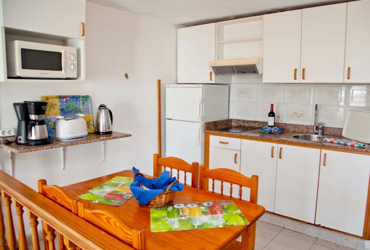 Apartamentos Tamaran بلايا ديل إنغلز المظهر الخارجي الصورة
