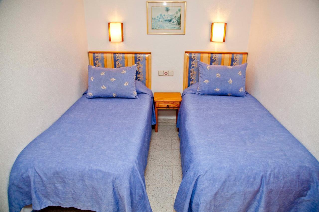 Apartamentos Tamaran بلايا ديل إنغلز المظهر الخارجي الصورة