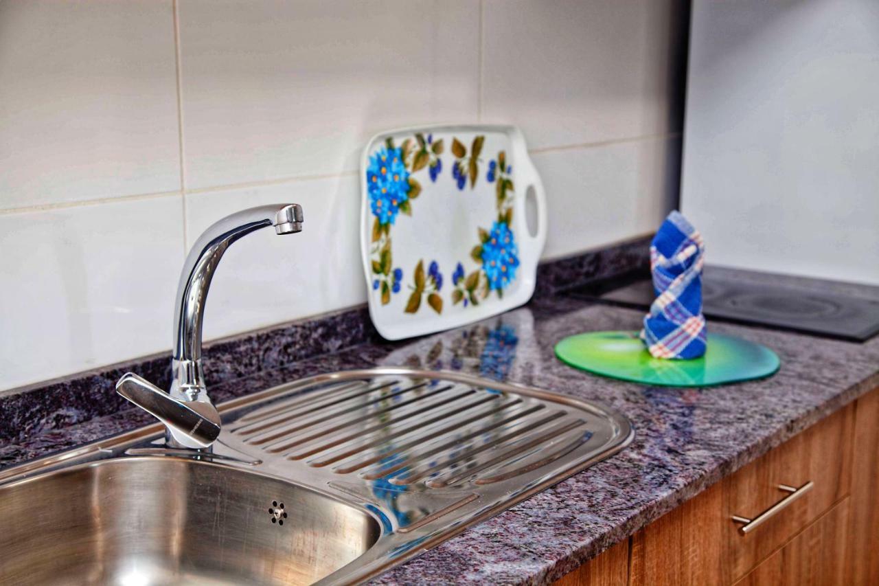Apartamentos Tamaran بلايا ديل إنغلز المظهر الخارجي الصورة