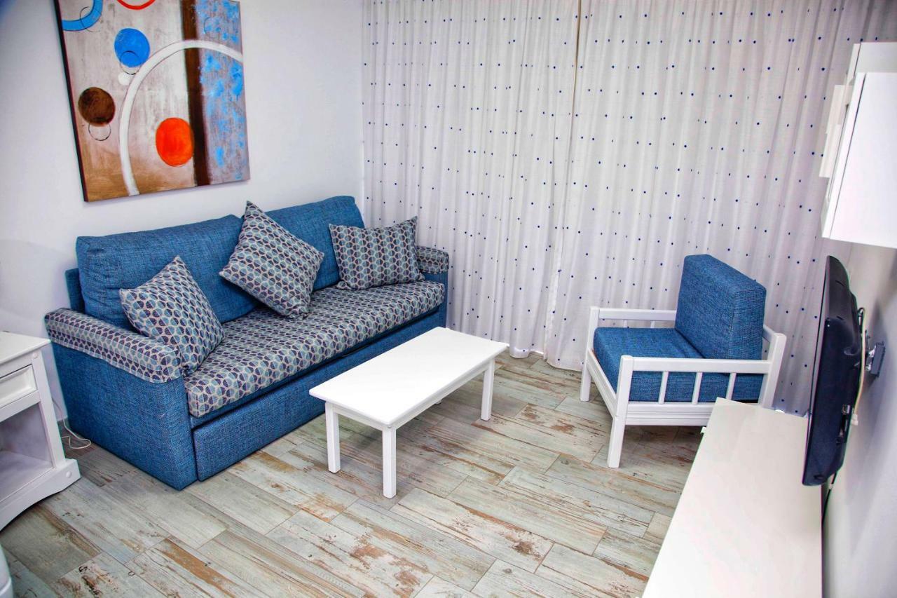 Apartamentos Tamaran بلايا ديل إنغلز المظهر الخارجي الصورة
