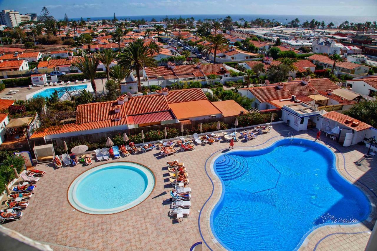 Apartamentos Tamaran بلايا ديل إنغلز المظهر الخارجي الصورة