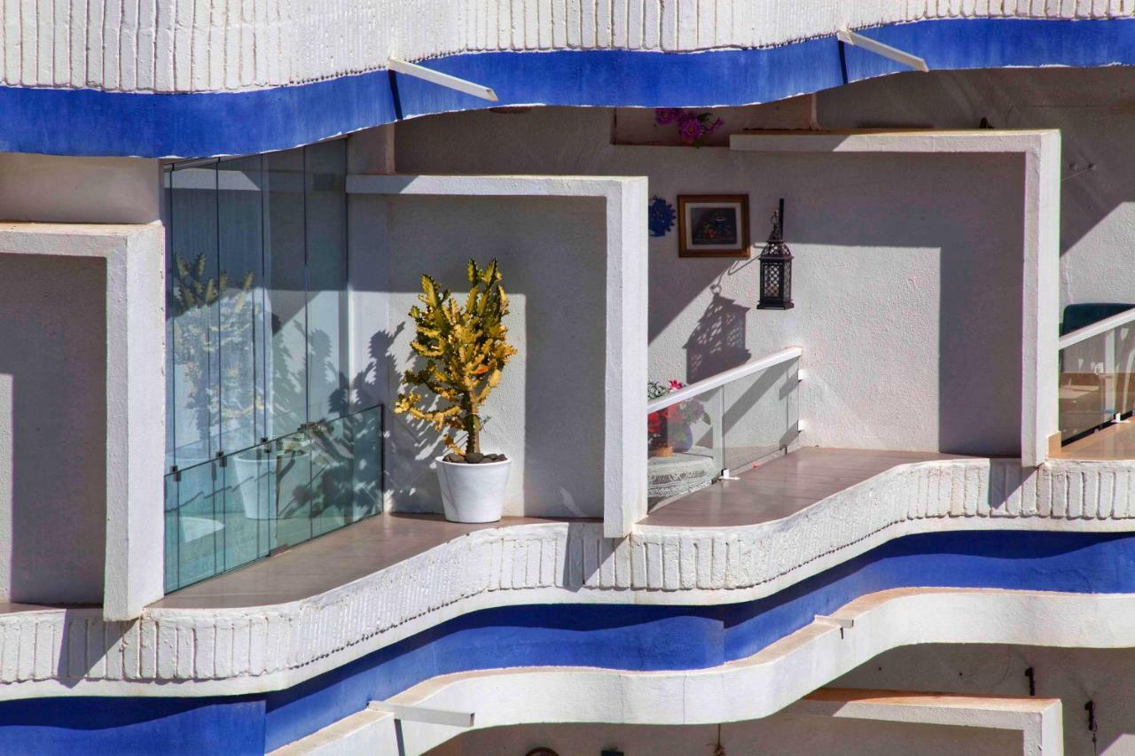 Apartamentos Tamaran بلايا ديل إنغلز المظهر الخارجي الصورة