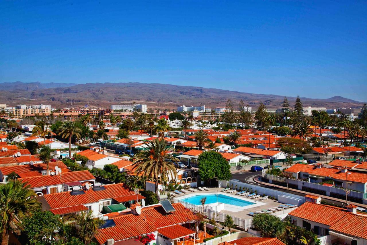 Apartamentos Tamaran بلايا ديل إنغلز المظهر الخارجي الصورة