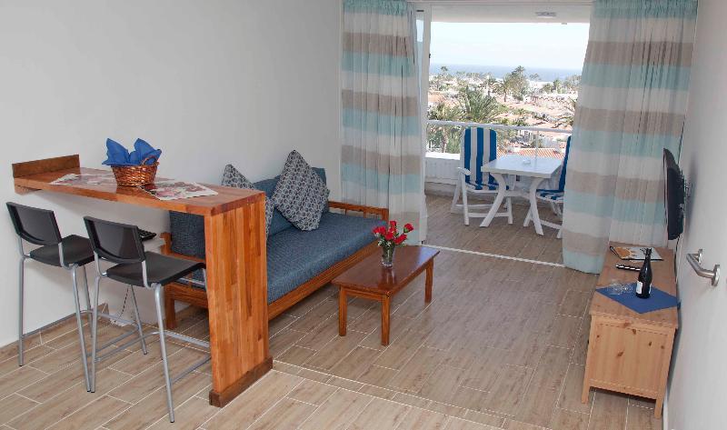 Apartamentos Tamaran بلايا ديل إنغلز المظهر الخارجي الصورة