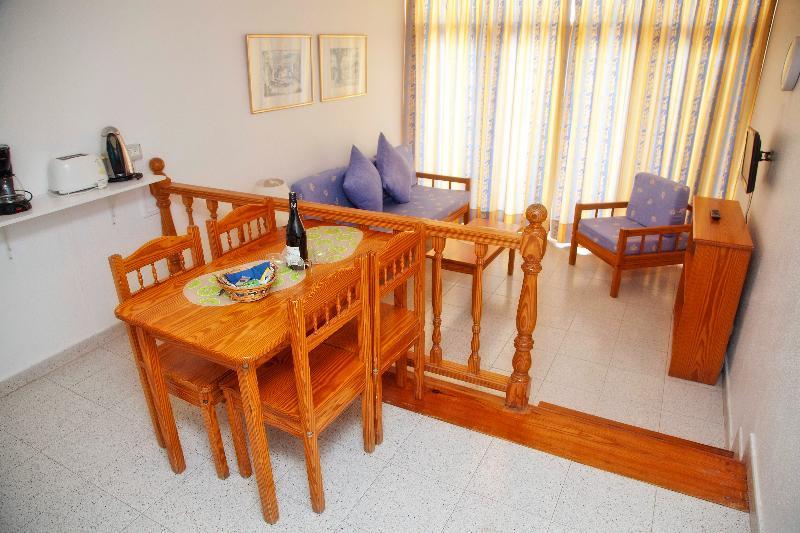 Apartamentos Tamaran بلايا ديل إنغلز المظهر الخارجي الصورة